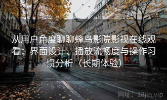 从用户角度聊聊蜂鸟影院影视在线观看：界面设计、播放流畅度与操作习惯分析（长期体验）