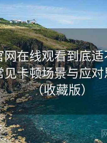 茶杯狐官网在线观看到底适不适合长期用？常见卡顿场景与应对思路汇总（收藏版）