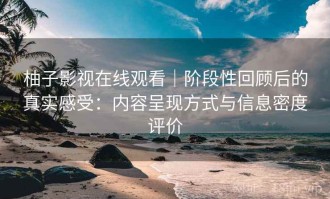 柚子影视在线观看｜阶段性回顾后的真实感受：内容呈现方式与信息密度评价