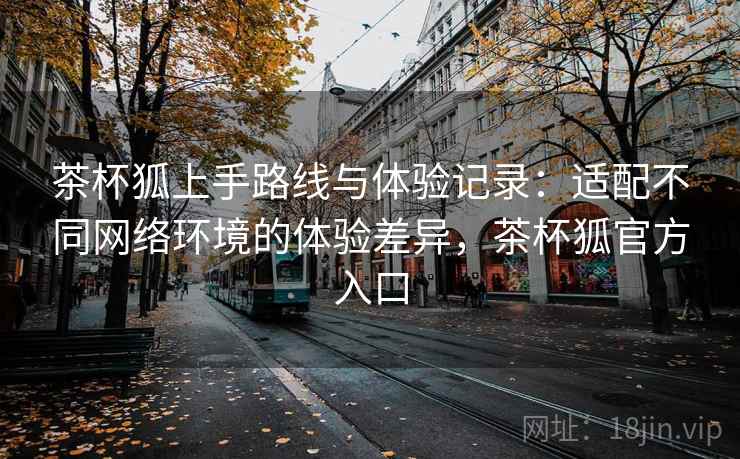 茶杯狐上手路线与体验记录:适配不同网络环境的体验差异,茶杯狐官方入口 茶杯狐上手路线与体验记录:适配不同网络环境的体验差异,茶杯狐官方入口